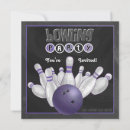Recherche de partie de bowling invitations Sports