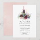 Recherche de pop fizz clink invitations Rose