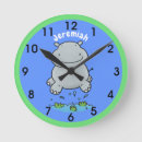Zoek naar hippo klokken Schattig
