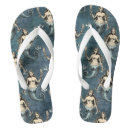 Zoek naar illustratie slippers Blauw
