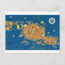 Recherche de tahiti vintage cartes postales Rétro