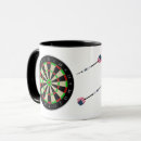 Recherche de dart tasses Bullseye