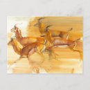 Recherche de gazelle cartes postales Animaux