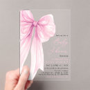 Zoek naar acryl uitnodigingen Roze