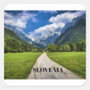 Recherche de slovénie autocollants Montagnes