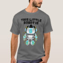 Zoek naar robot verjaardag tshirts Dit