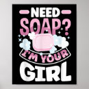 Zoek naar zeep posters Maken
