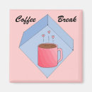 Recherche de café chaud magnets Amour