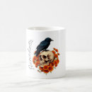 Recherche de corbeau gothique tasses Contenu génératif