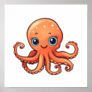 Recherche de dessin de poulpe posters Océan