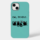 Recherche de chat drôle iphone coques Amoureux des chats
