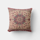 Recherche de tapis perse coussins Vintage