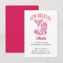 Recherche de nouvelle orléans invitations Rétro