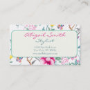 Recherche de papillon floral cartes visite Motif