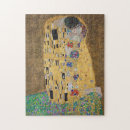 Recherche de peinture klimt puzzles Peintures célèbres
