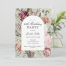 Recherche de sage green anniversaire invitations Fleurs