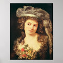 Zoek naar vrouwen portret posters Bloemen