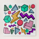 Recherche de 80s puzzles Géométrique