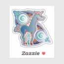 Recherche de animaux mythologiques autocollants Licorne