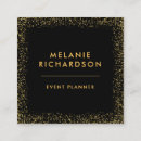 Recherche de or noir cartes visite Planificateur