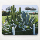 Recherche de fleurs exotiques tapis souris Cactus