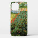 Recherche de coquelicots iphone coques Van gogh