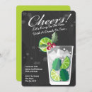Recherche de mojito invitations Nouvelle année