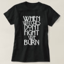Zoek naar heksen tshirts Horror
