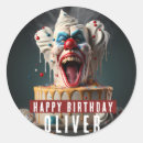 Zoek naar enge clowns stickers Circus