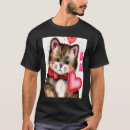 Recherche de cat valentine tshirts Chat de noël