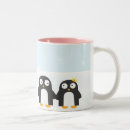 Recherche de pingouin doux tasses Amour