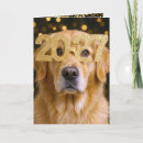 Recherche de chien nouvel an cartes Golden retriever