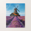 Recherche de lavande puzzles Champs