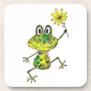 Recherche de crapaud dessous de verres Vert