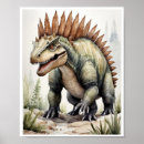 Recherche de dinosaur posters Aquarelle
