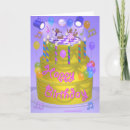 Recherche de anglais anniversaire cartes Mignon