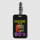 Recherche de cassette audio bagages étiquettes Années 80