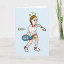 Recherche de tennis anniversaire cartes Bleu