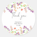 Recherche de fleur simple autocollants Floral