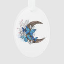 Zoek naar halve maan ornamenten Blauw