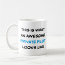 Recherche de pilote privé tasses Aéroport