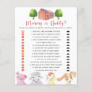 Recherche de farm baby shower Rustique