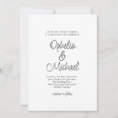 Recherche de décontracté mariage invitations Couple