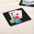 Recherche de jeton poker de dessous de verres Las vegas