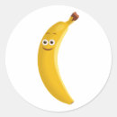 Zoek naar bananen stickers Glimlachen