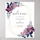 Recherche de date de mariage posters Floral