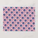 Zoek naar arbeid briefkaarten Rood wit en blauw