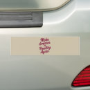 Recherche de sain voiture autocollants Politique