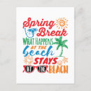 Recherche de spring break cartes postales Rupture de printemps