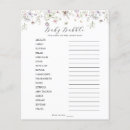 Zoek naar brabbel Baby shower